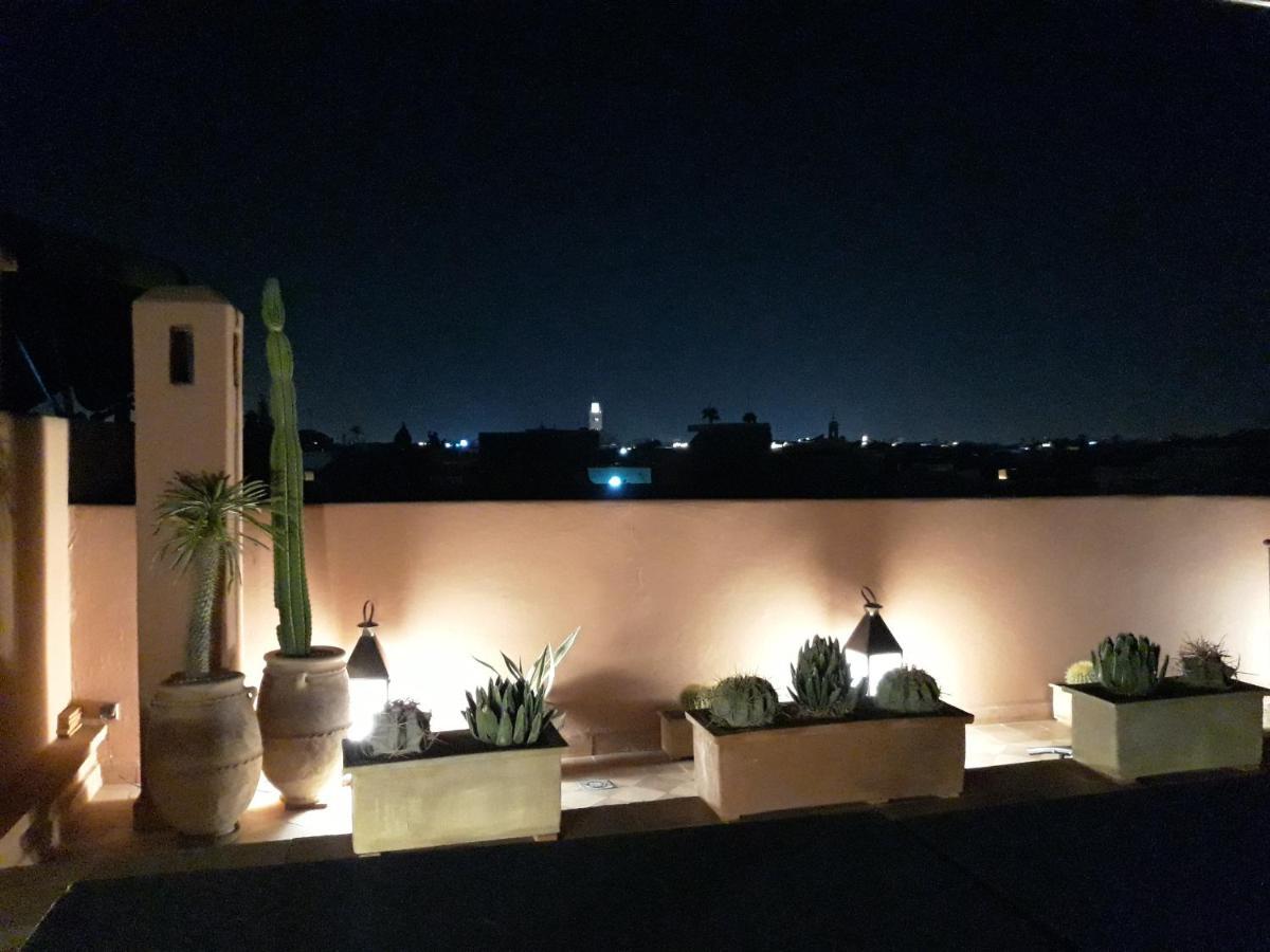 Riad Cherrata Marrakesh Bagian luar foto