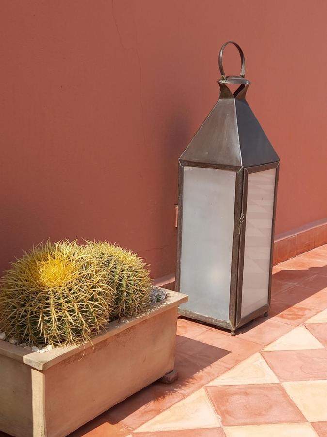 Riad Cherrata Marrakesh Bagian luar foto