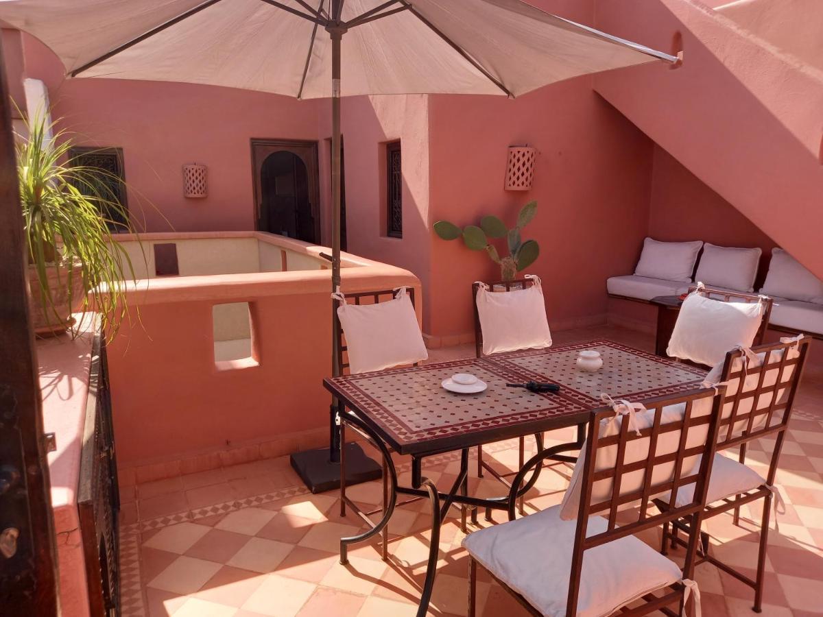 Riad Cherrata Marrakesh Bagian luar foto