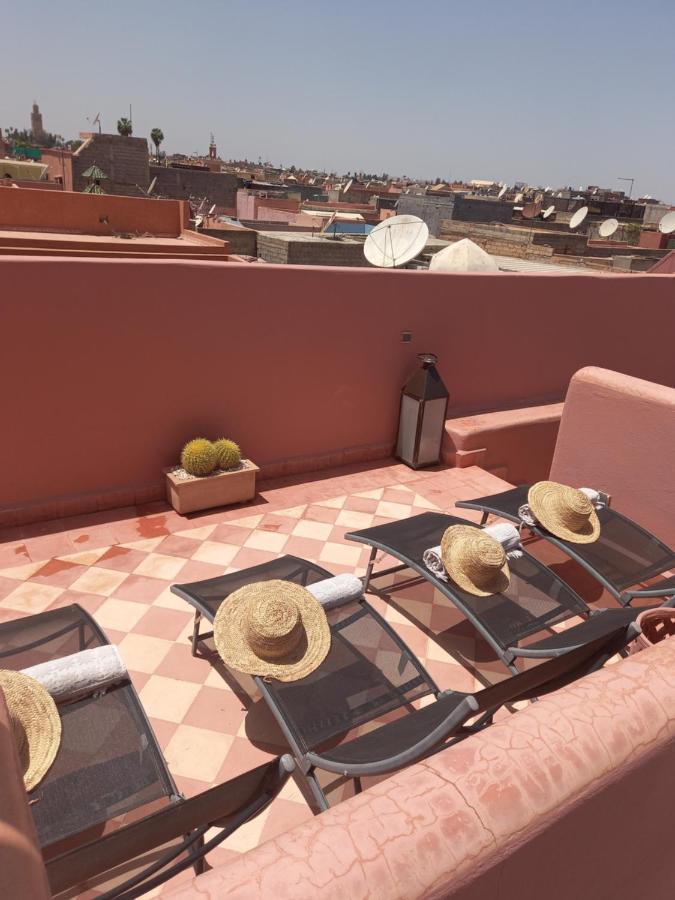 Riad Cherrata Marrakesh Bagian luar foto