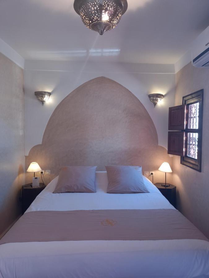 Riad Cherrata Marrakesh Bagian luar foto