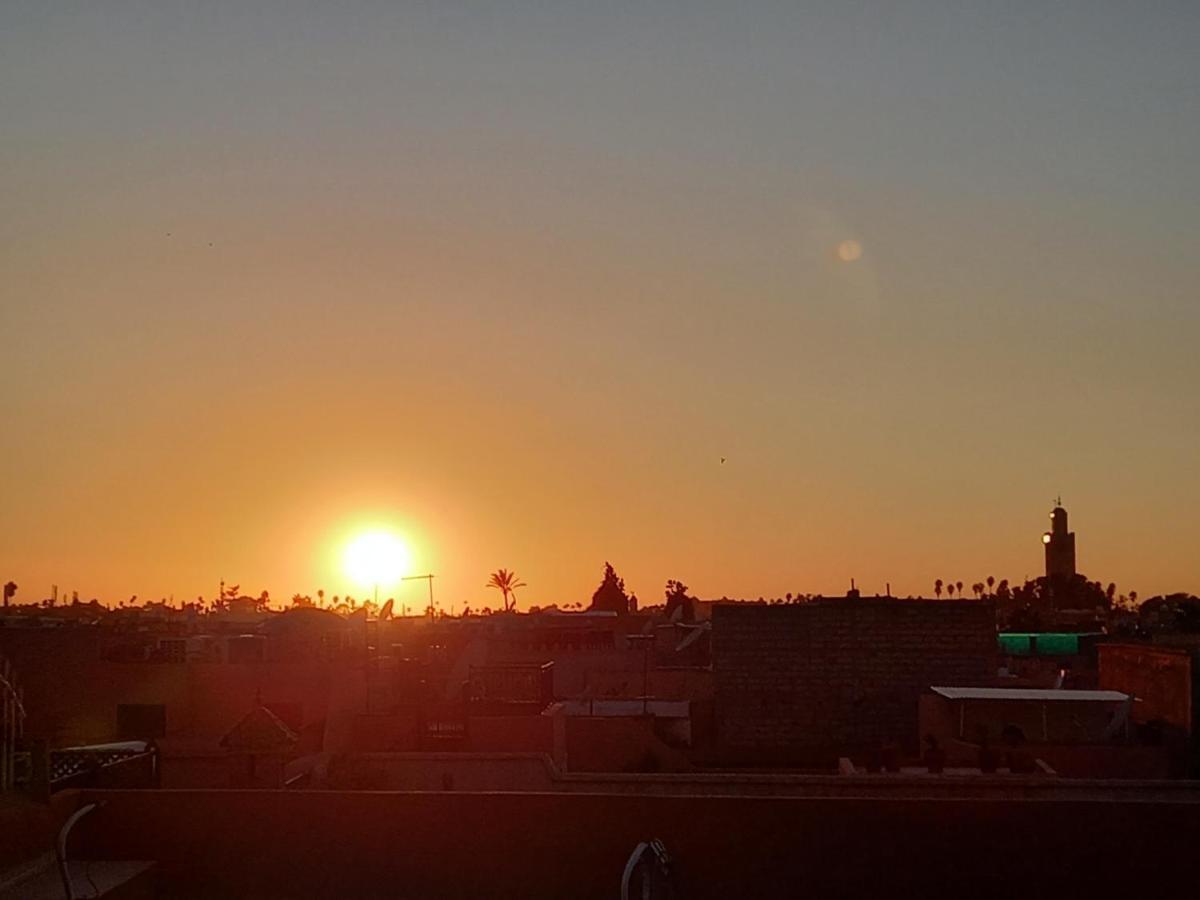 Riad Cherrata Marrakesh Bagian luar foto