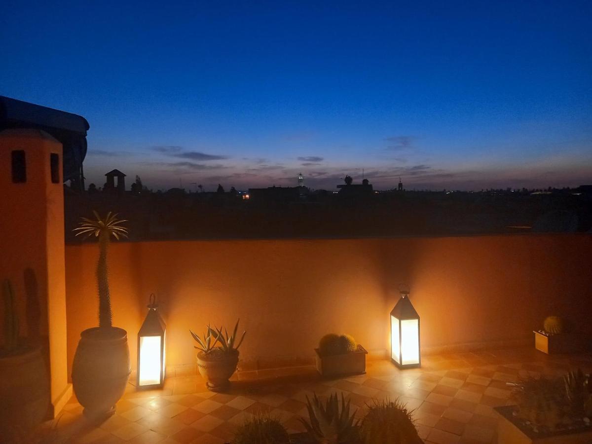 Riad Cherrata Marrakesh Bagian luar foto