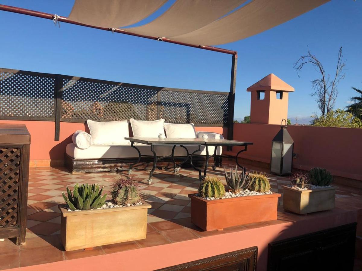 Riad Cherrata Marrakesh Bagian luar foto