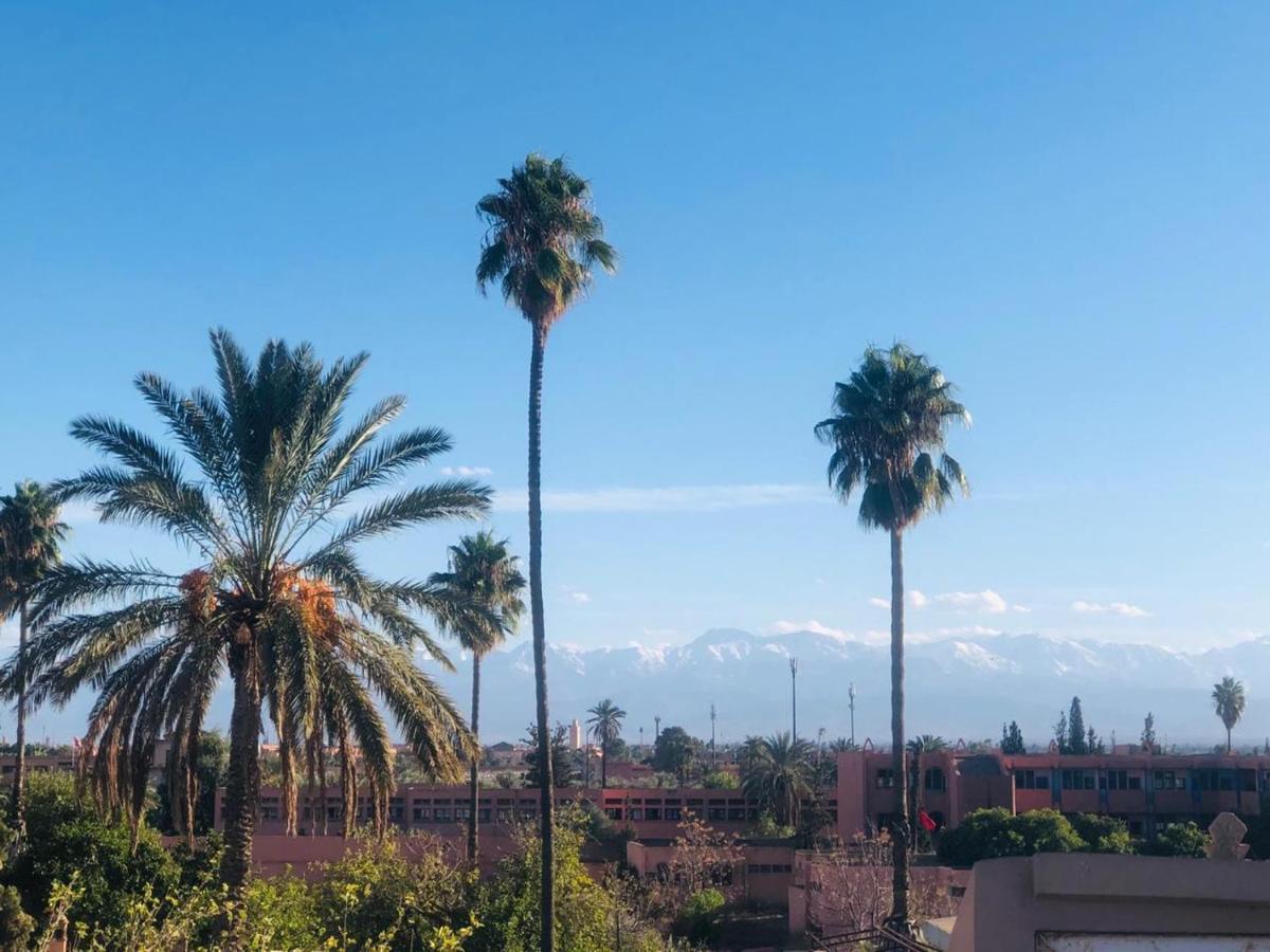 Riad Cherrata Marrakesh Bagian luar foto