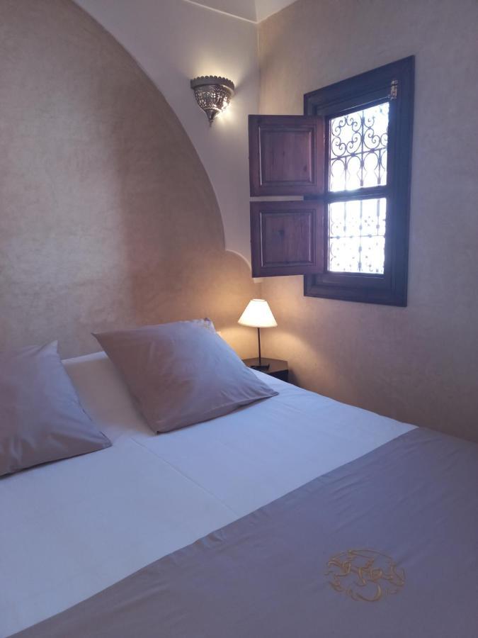 Riad Cherrata Marrakesh Bagian luar foto
