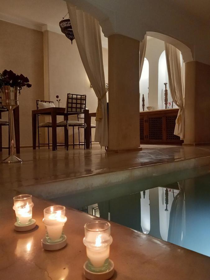 Riad Cherrata Marrakesh Bagian luar foto