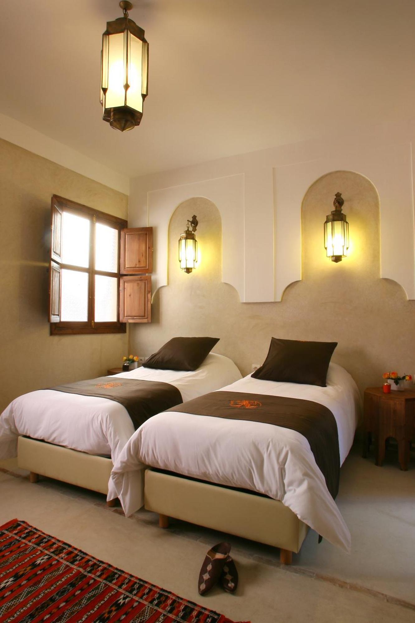 Riad Cherrata Marrakesh Bagian luar foto
