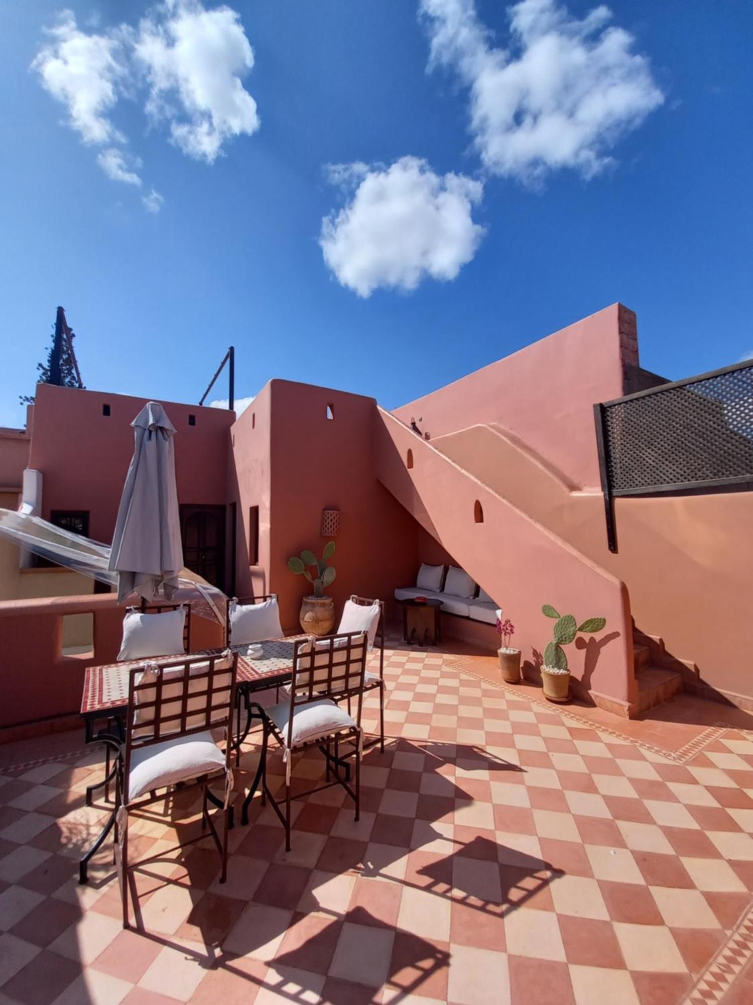 Riad Cherrata Marrakesh Bagian luar foto