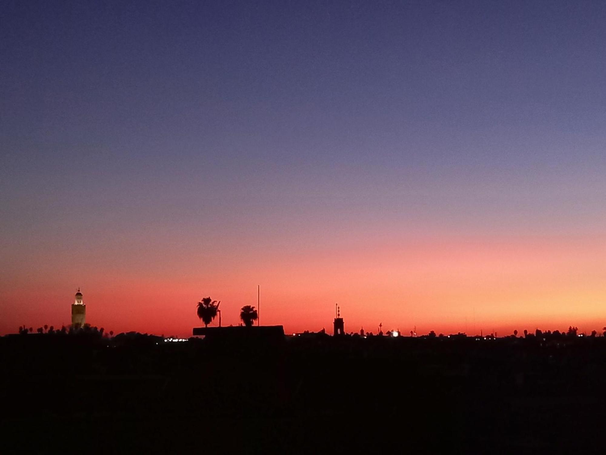 Riad Cherrata Marrakesh Bagian luar foto