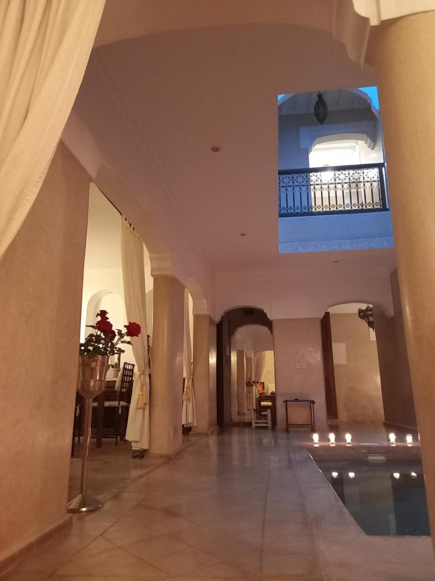 Riad Cherrata Marrakesh Bagian luar foto