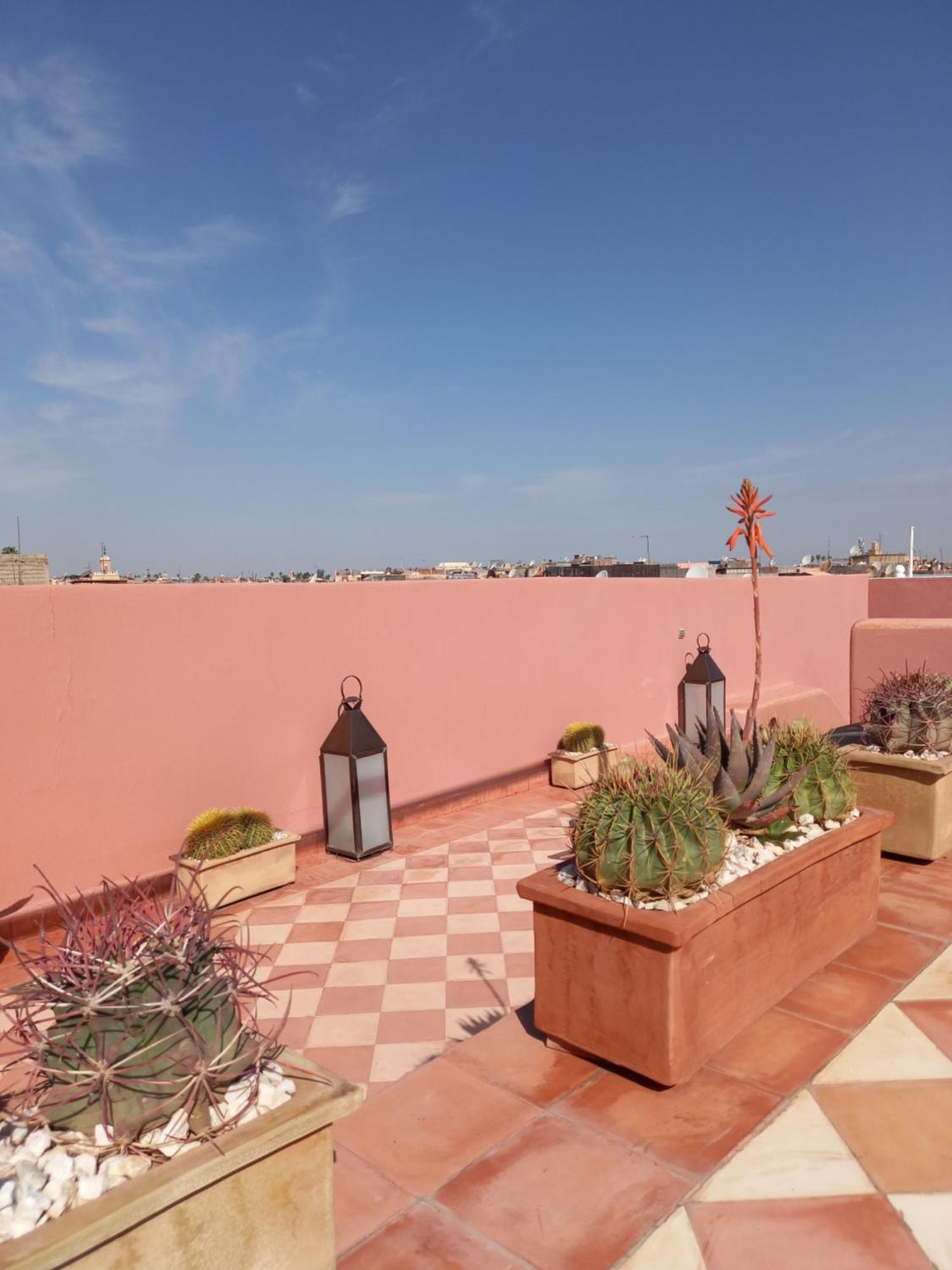 Riad Cherrata Marrakesh Bagian luar foto