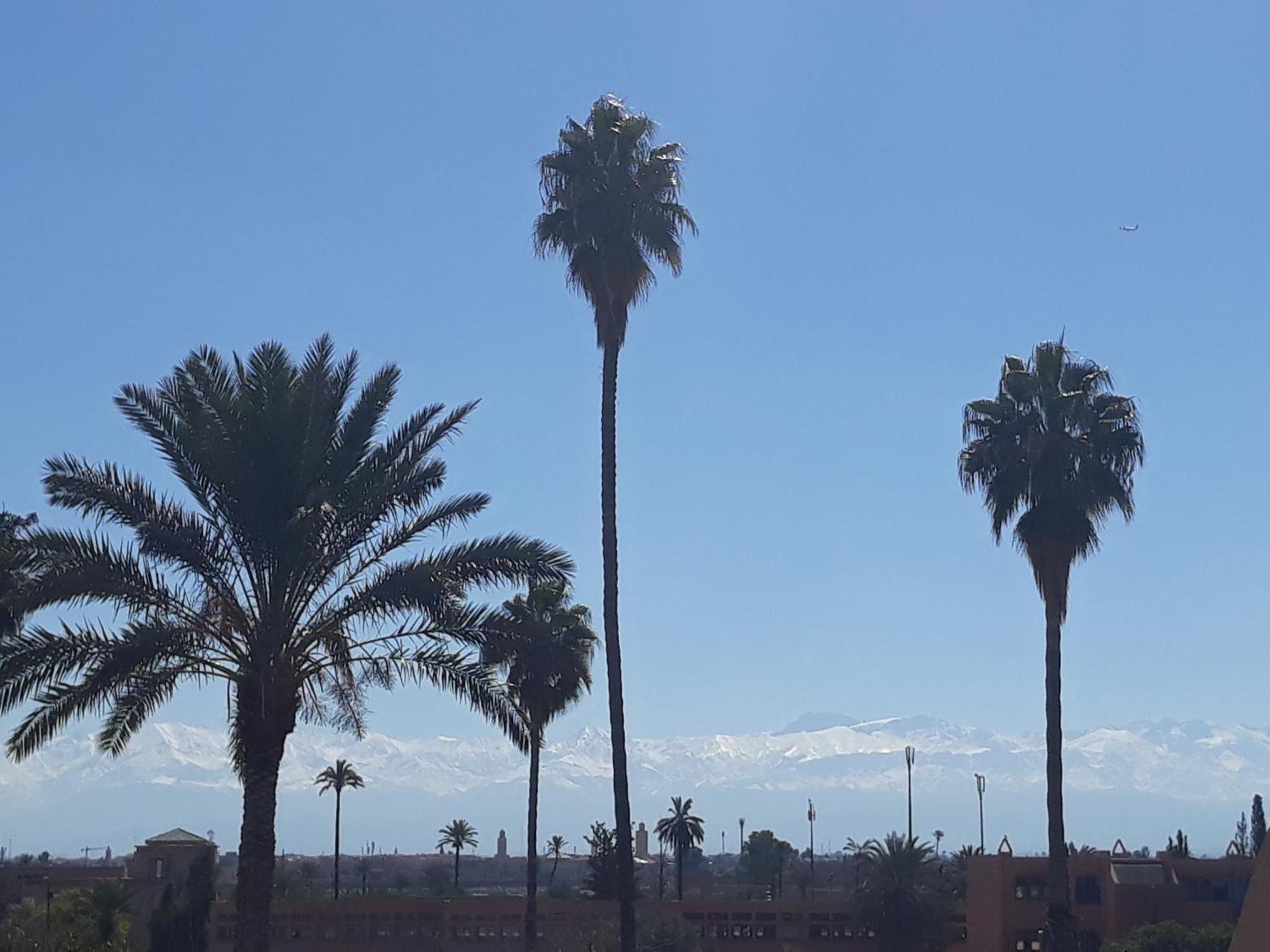 Riad Cherrata Marrakesh Bagian luar foto