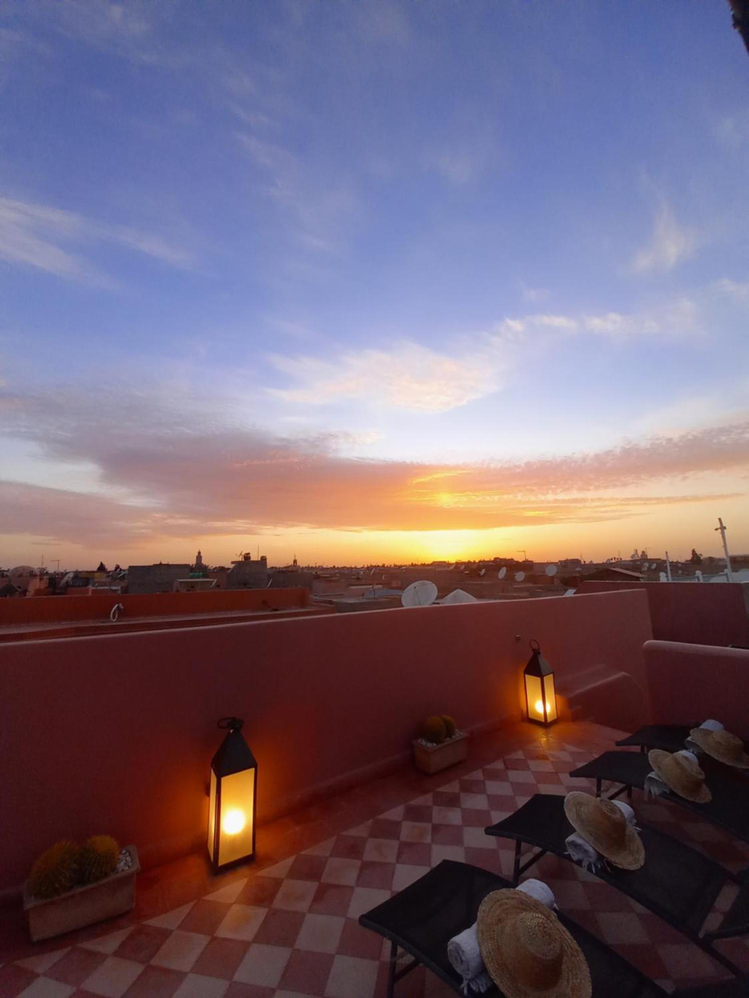 Riad Cherrata Marrakesh Bagian luar foto