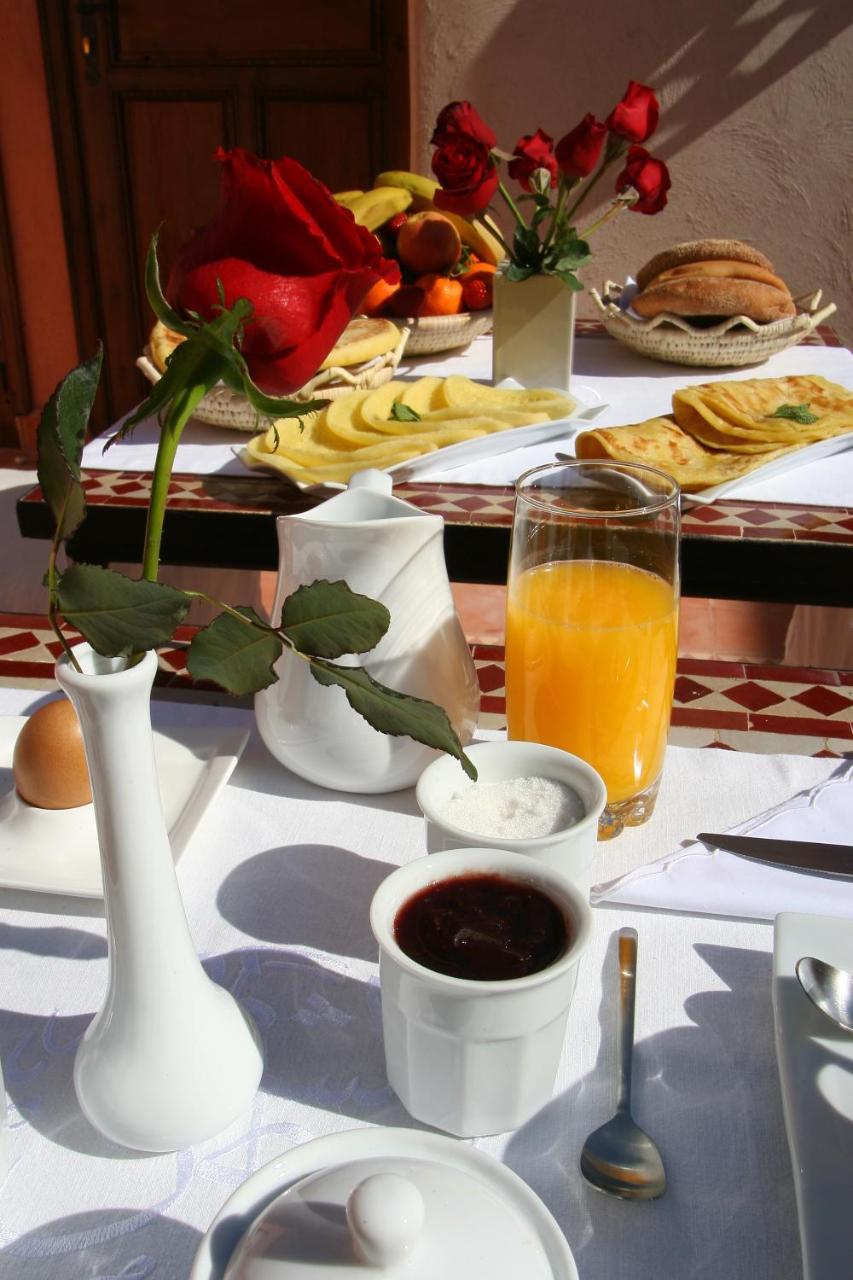 Riad Cherrata Marrakesh Bagian luar foto