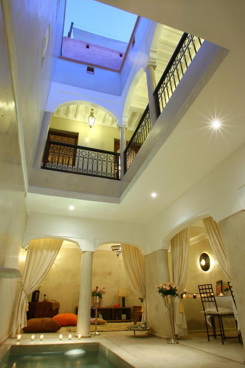 Riad Cherrata Marrakesh Bagian luar foto
