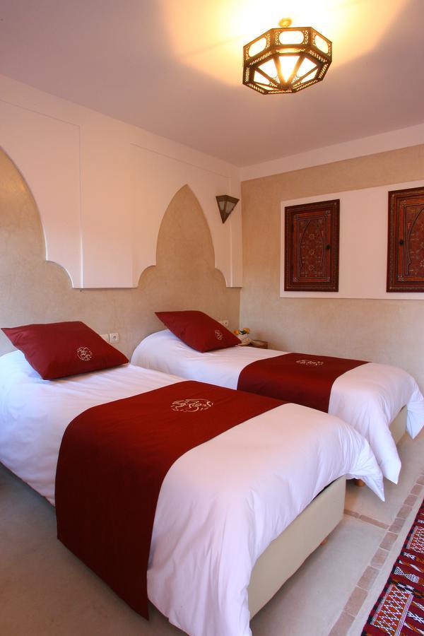 Riad Cherrata Marrakesh Bagian luar foto