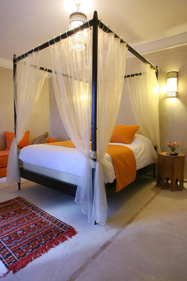 Riad Cherrata Marrakesh Bagian luar foto