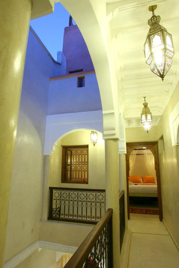 Riad Cherrata Marrakesh Bagian luar foto