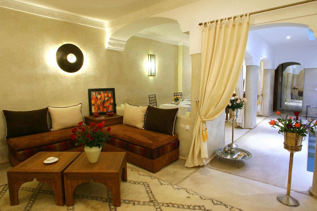 Riad Cherrata Marrakesh Bagian luar foto