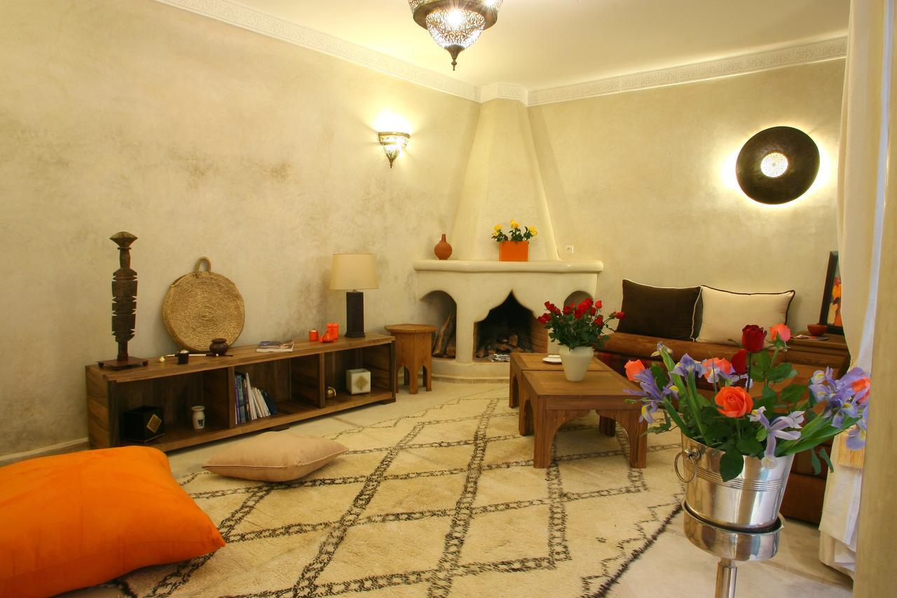Riad Cherrata Marrakesh Bagian luar foto