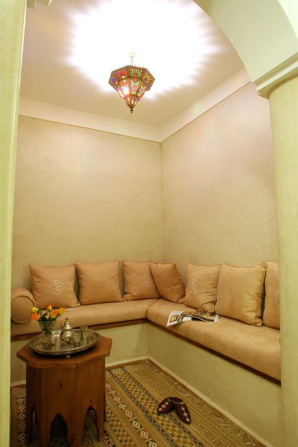 Riad Cherrata Marrakesh Bagian luar foto