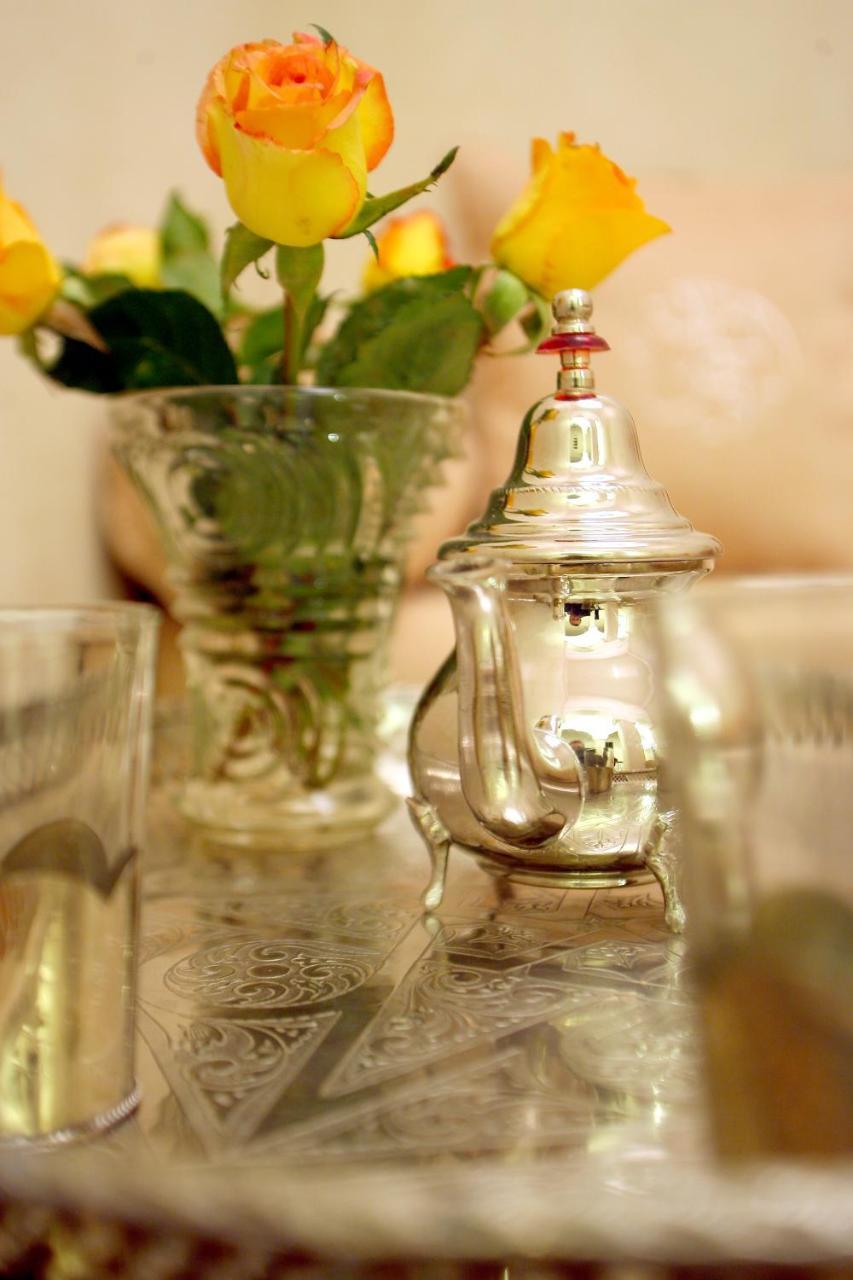 Riad Cherrata Marrakesh Bagian luar foto