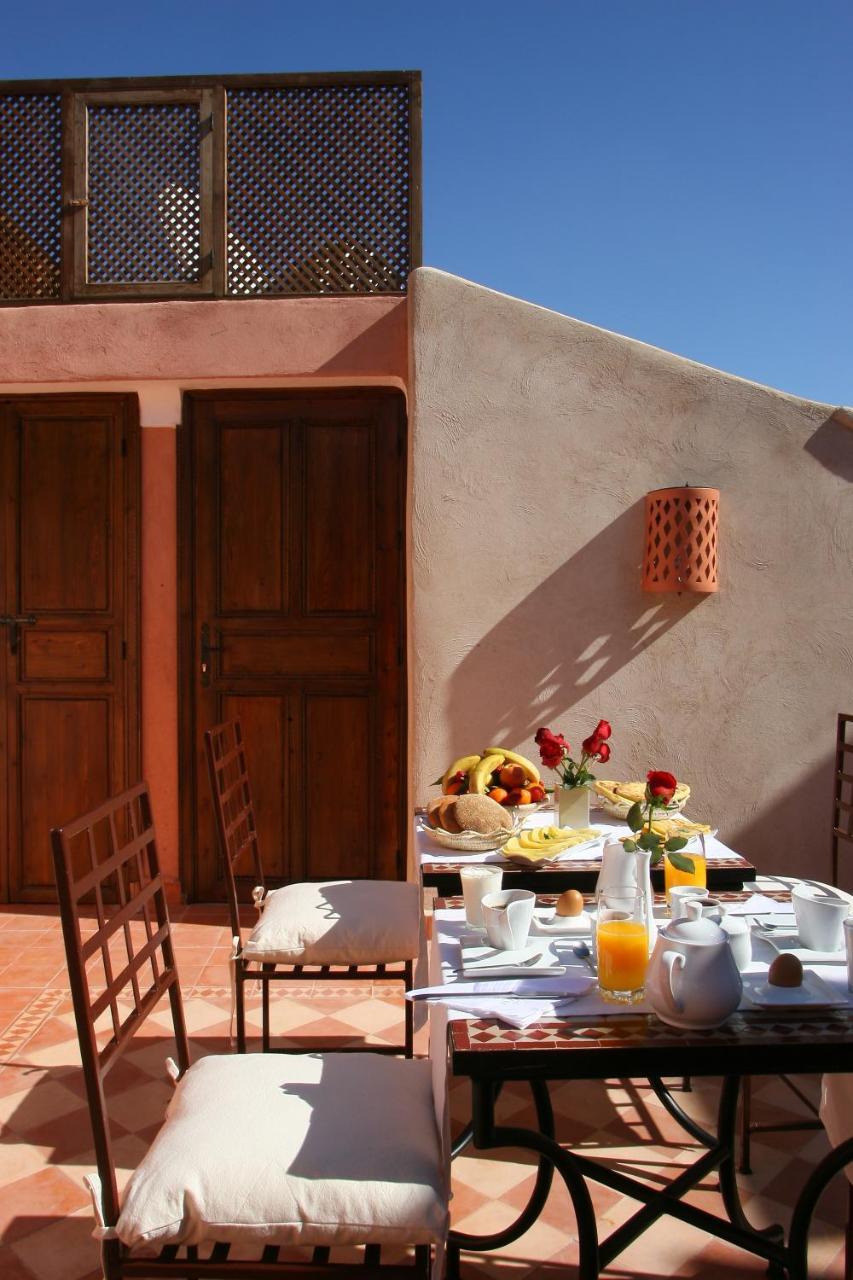 Riad Cherrata Marrakesh Bagian luar foto