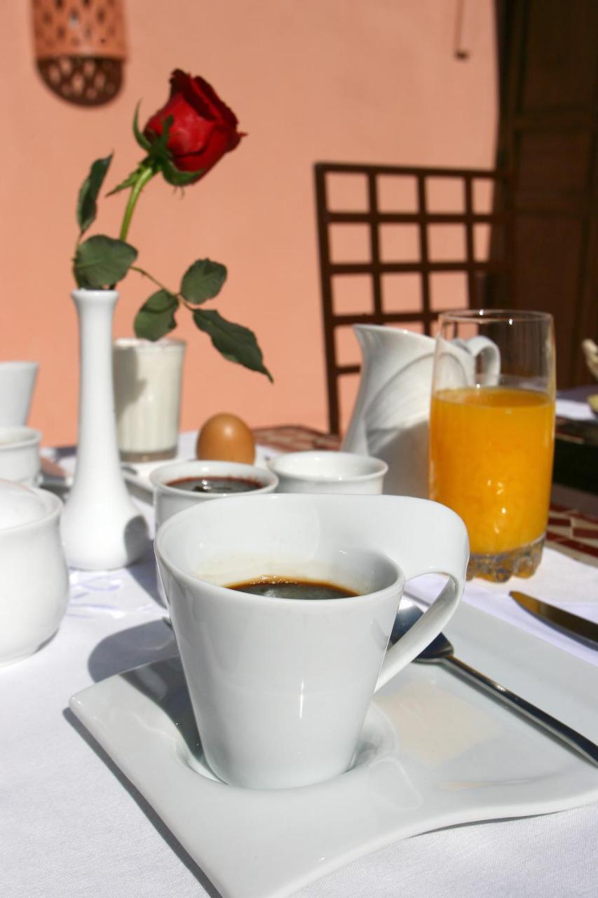 Riad Cherrata Marrakesh Bagian luar foto